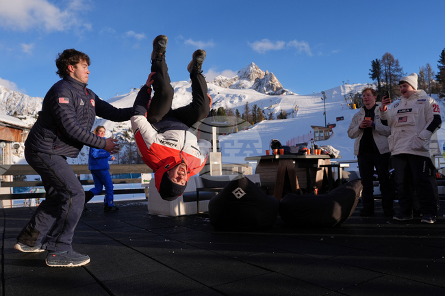 Milan Cortina Olympics Luge
