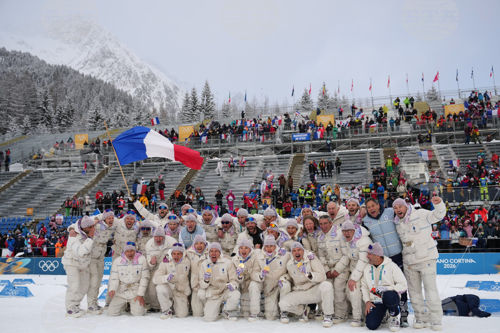 Milan Cortina Olympics Biathlon
