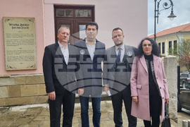 Велико Търново - избори - Кирил Петков - среща