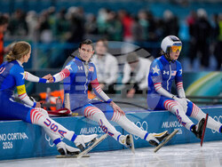 Milan Cortina Olympics Speedskating