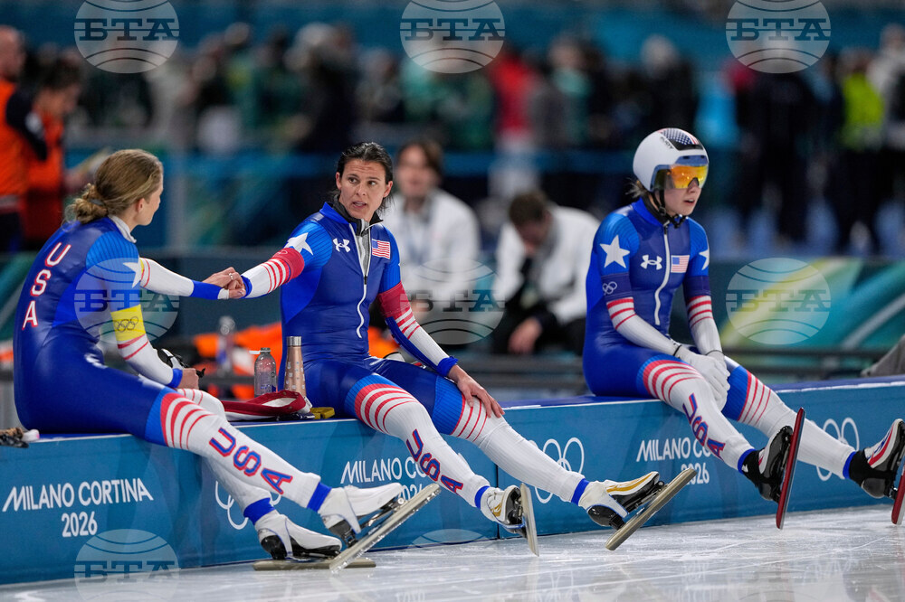 Milan Cortina Olympics Speedskating