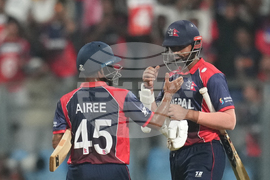 Nepal Scotland T20 WCup Cricket