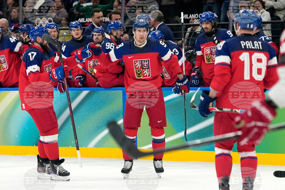 Milan Cortina Olympics Ice Hockey