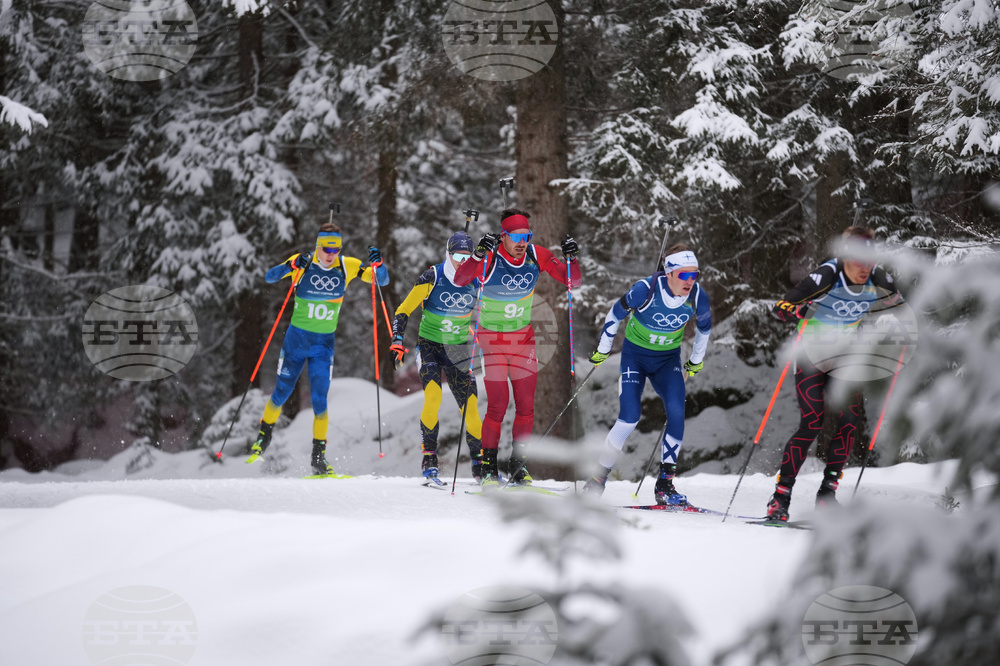 Milan Cortina Olympics Biathlon