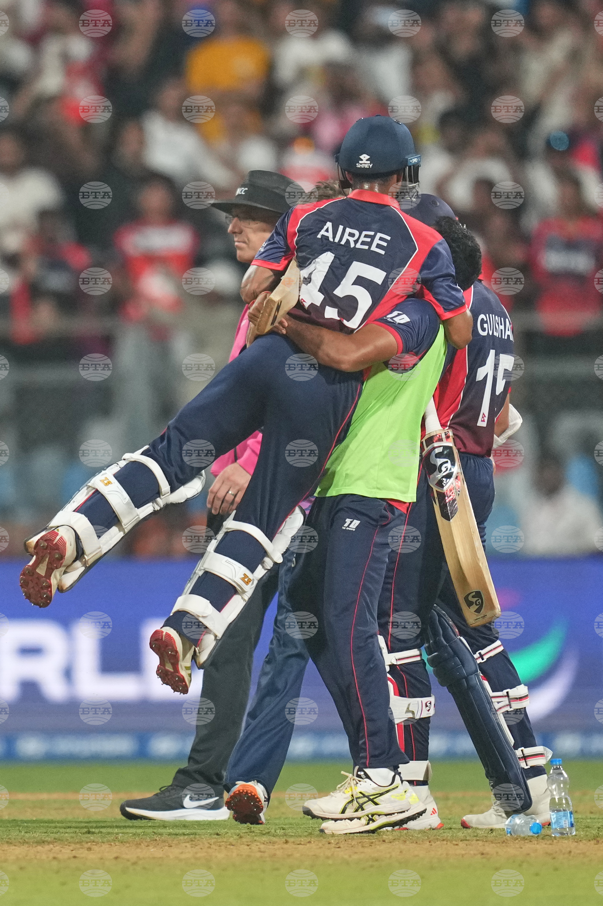 Nepal Scotland T20 WCup Cricket