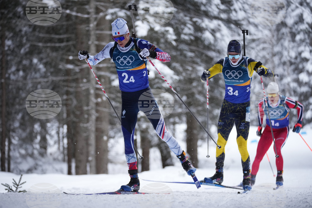 Milan Cortina Olympics Biathlon