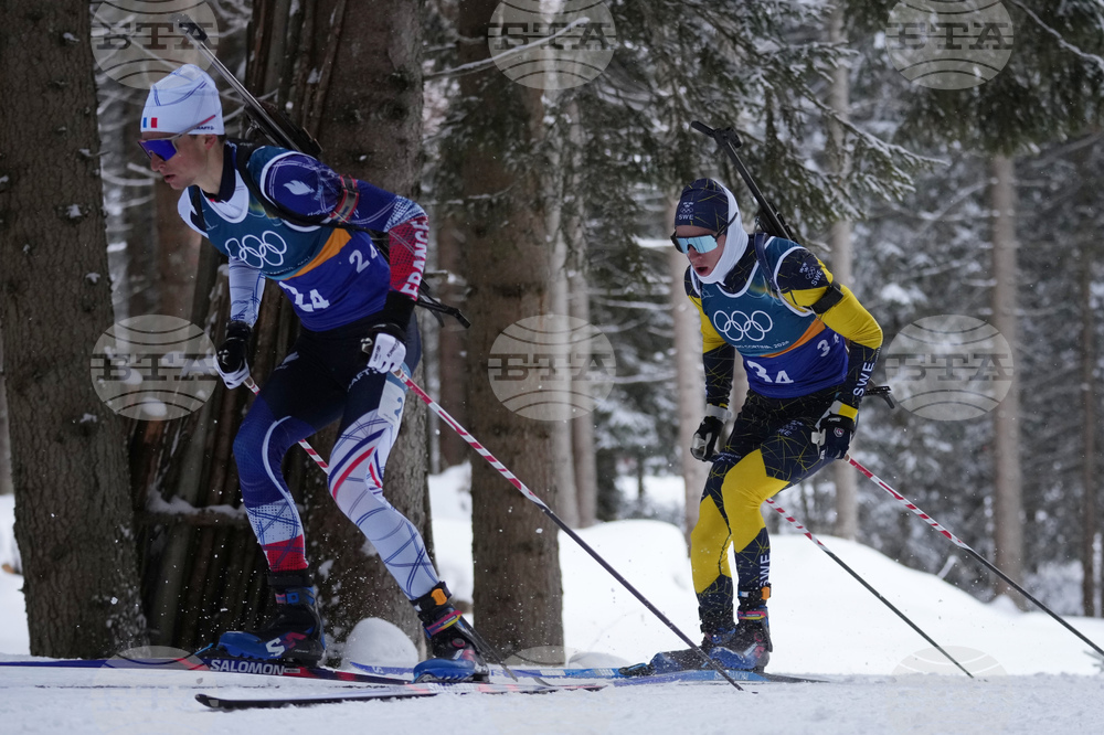 Milan Cortina Olympics Biathlon