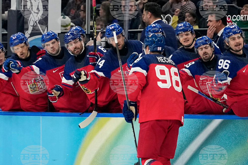 Milan Cortina Olympics Ice Hockey