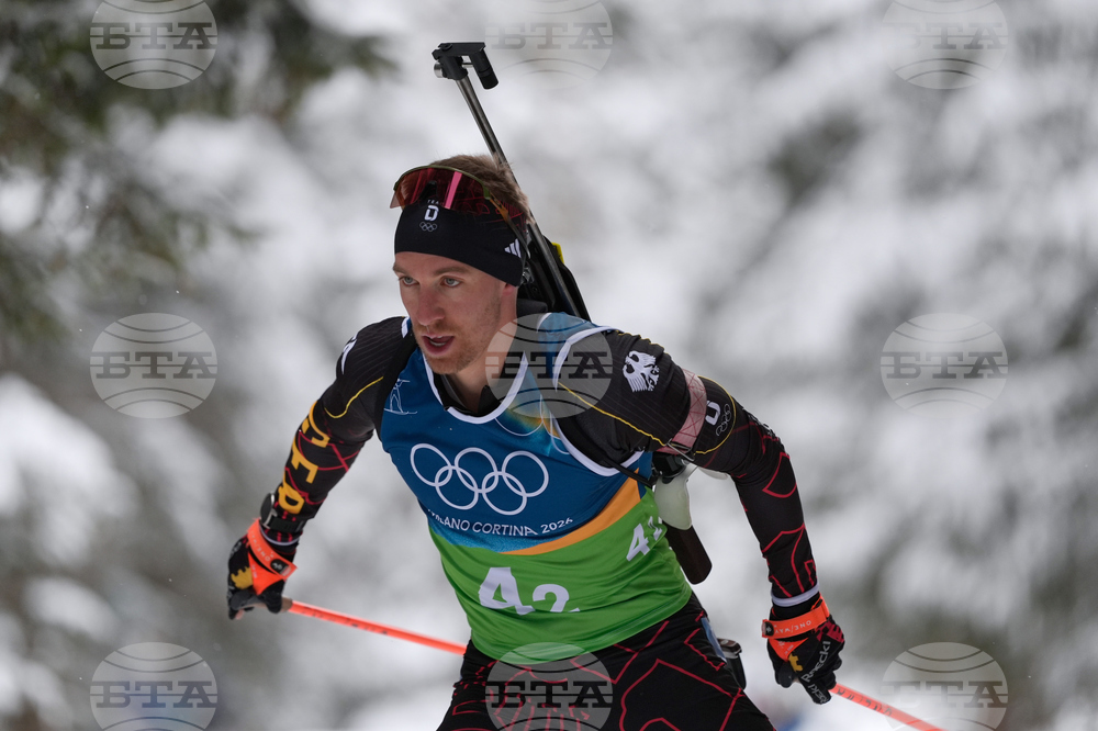 Milan Cortina Olympics Biathlon