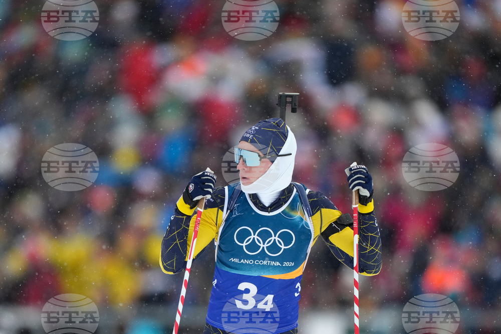 Milan Cortina Olympics Biathlon