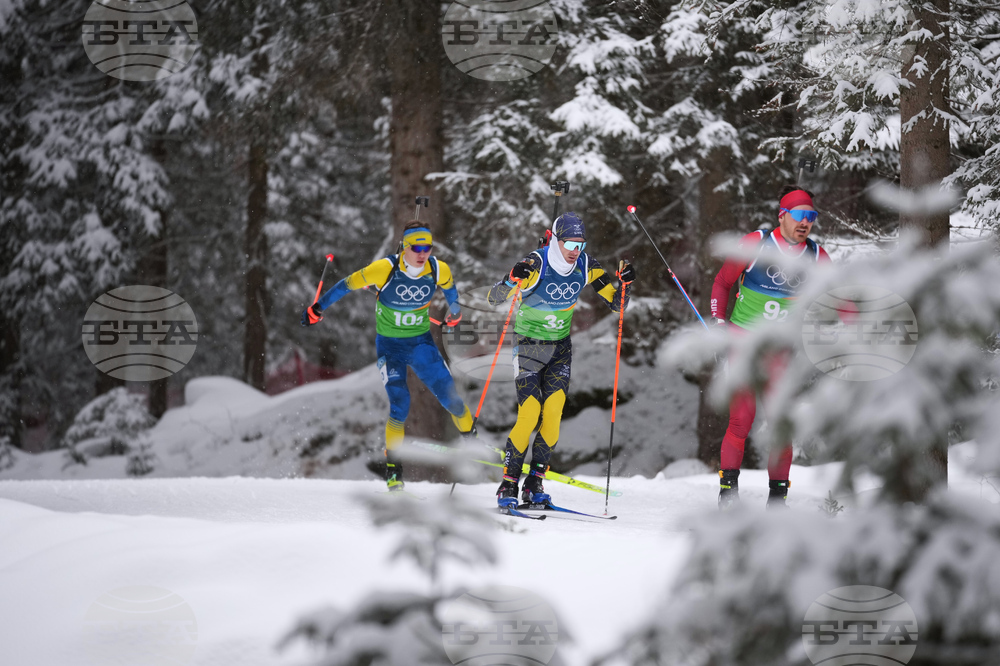 Milan Cortina Olympics Biathlon