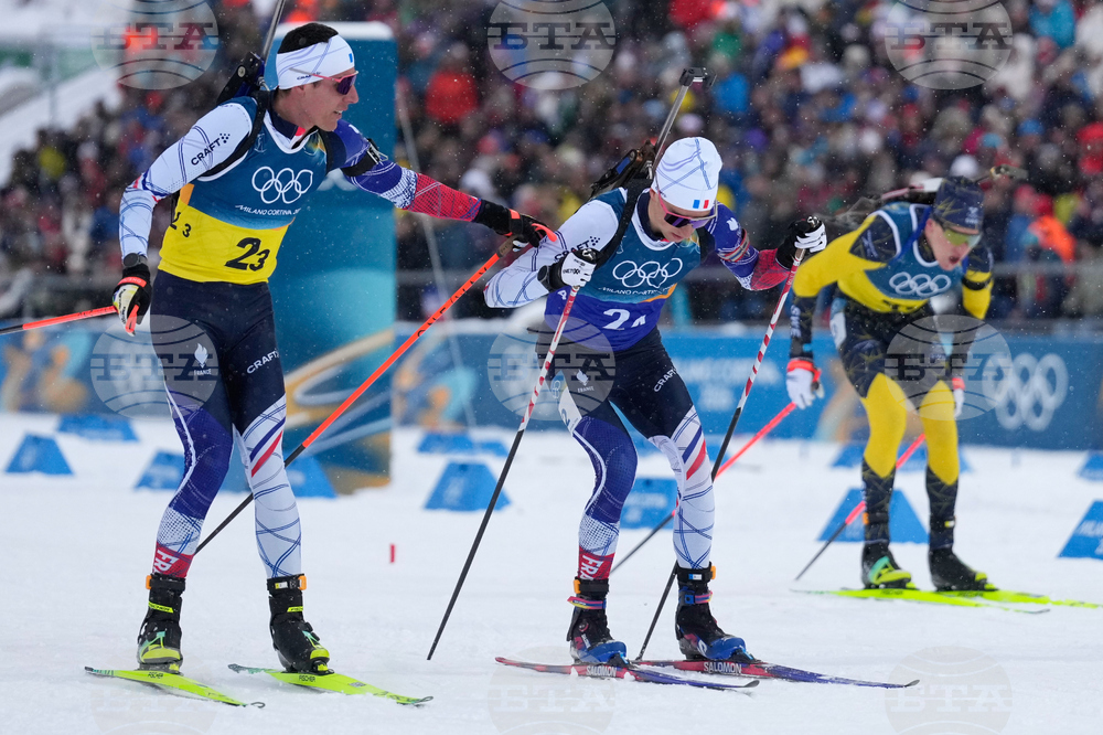 Milan Cortina Olympics Biathlon