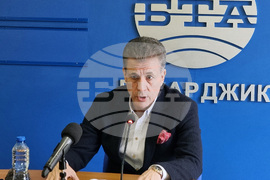 Национален пресклуб на БТА Пазарджик - Тодор Попов - пресконференция 