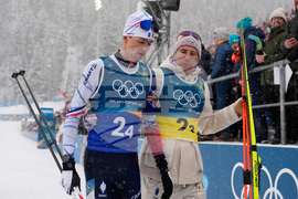 Milan Cortina Olympics Biathlon