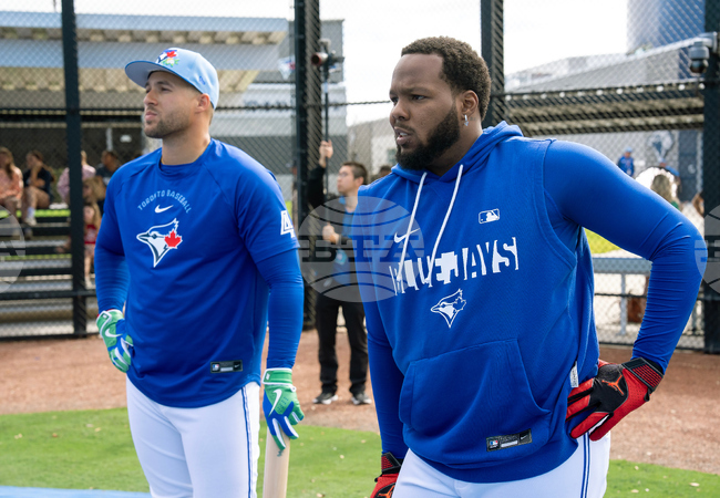Blue Jays Spring Baseball