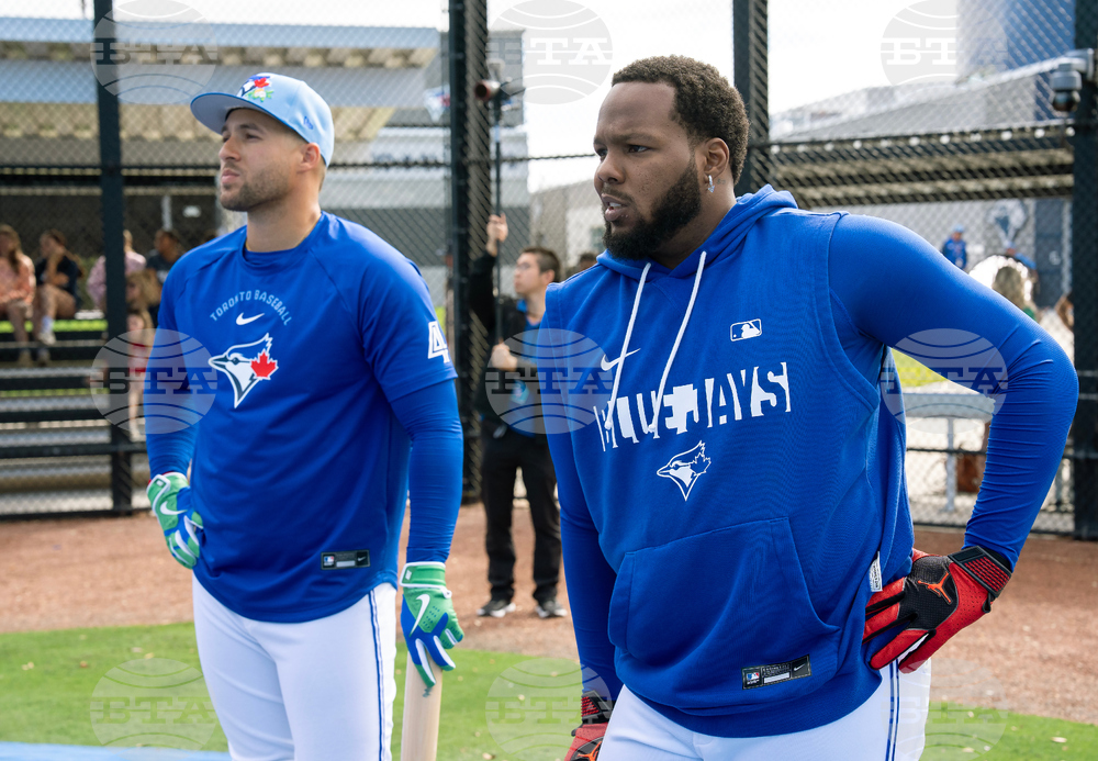 Blue Jays Spring Baseball
