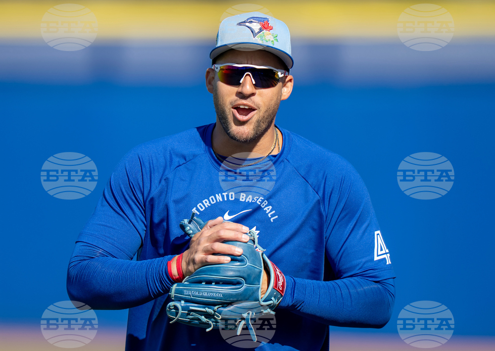 Blue Jays Spring Baseball
