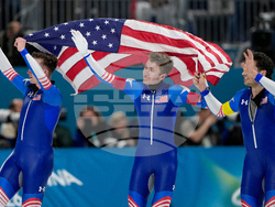 Milan Cortina Olympics Speedskating