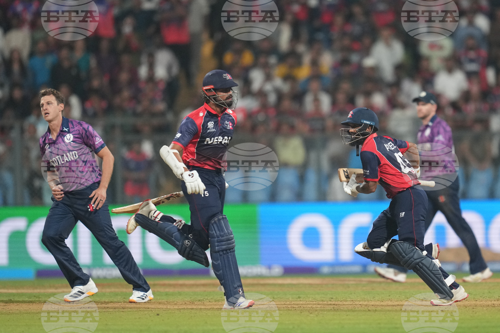 Nepal Scotland T20 WCup Cricket