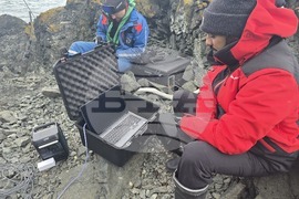 Антарктида - Петър Сапунджиев - 34-та българска антарктическа експедиция