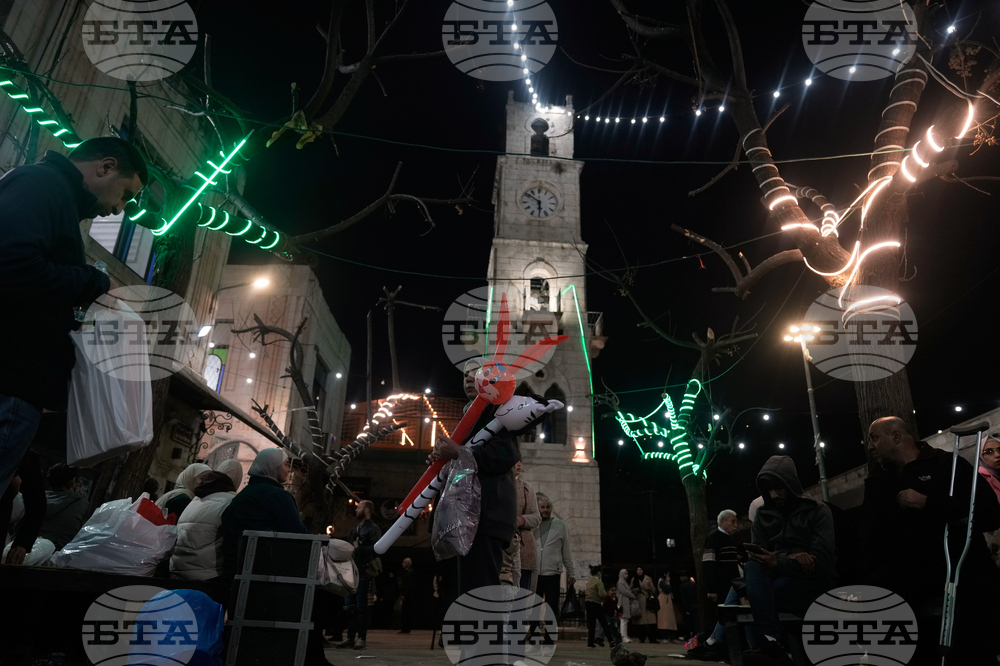 Palestinians Ramadan