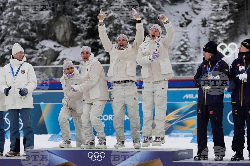 Milan Cortina Olympics Biathlon