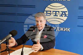 Национален пресклуб на БТА Пазарджик - Тодор Попов - пресконференция 