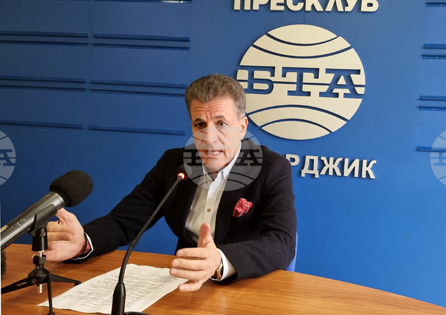 Национален пресклуб на БТА Пазарджик - Тодор Попов - пресконференция 