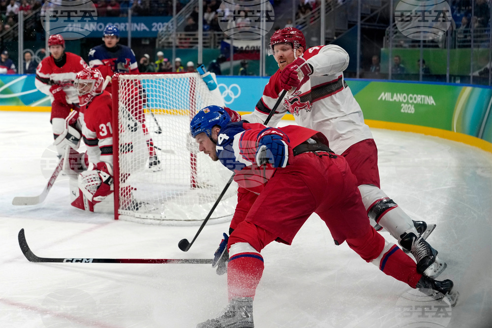 Milan Cortina Olympics Ice Hockey