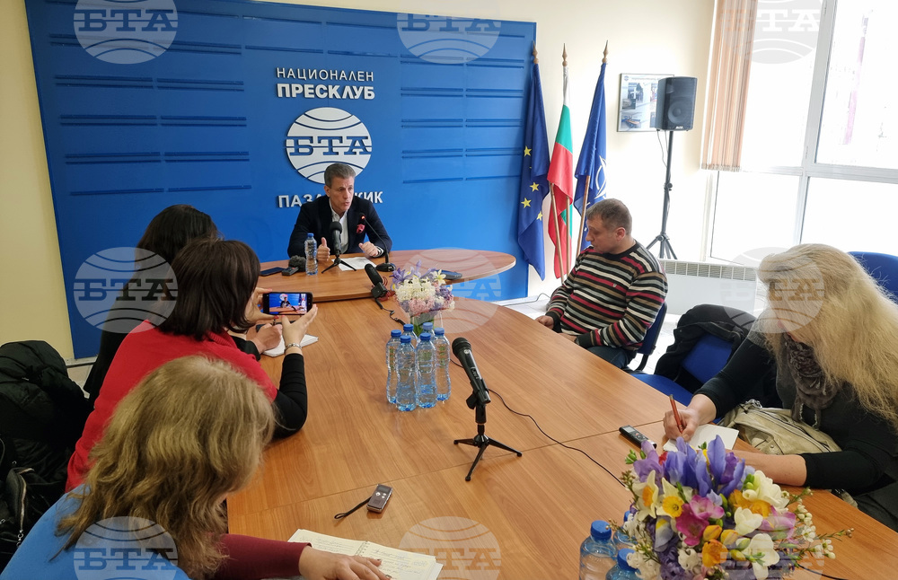 Национален пресклуб на БТА Пазарджик - Тодор Попов - пресконференция 
