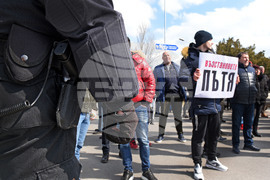 Варна - протест