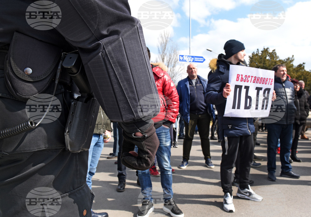 Варна - протест