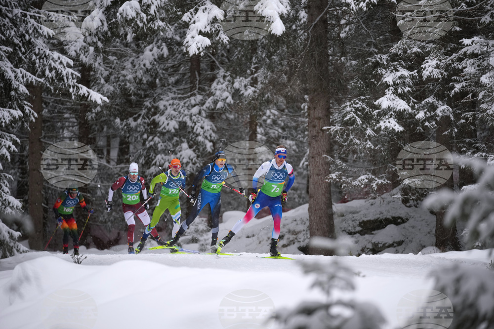 Milan Cortina Olympics Biathlon