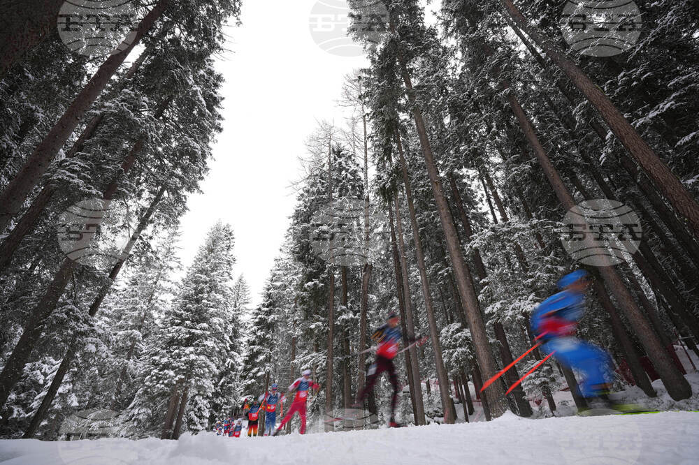 Milan Cortina Olympics Biathlon
