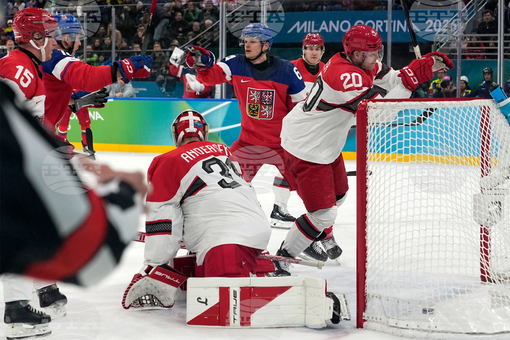 Milan Cortina Olympics Ice Hockey