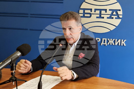 Национален пресклуб на БТА Пазарджик - Тодор Попов - пресконференция 