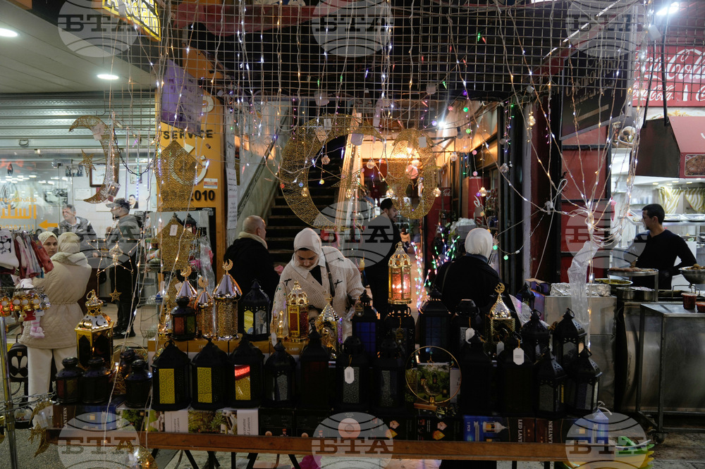 Palestinians Ramadan