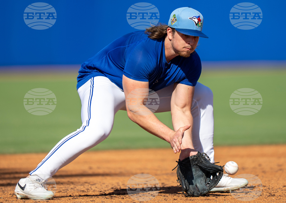 Blue Jays Spring Baseball