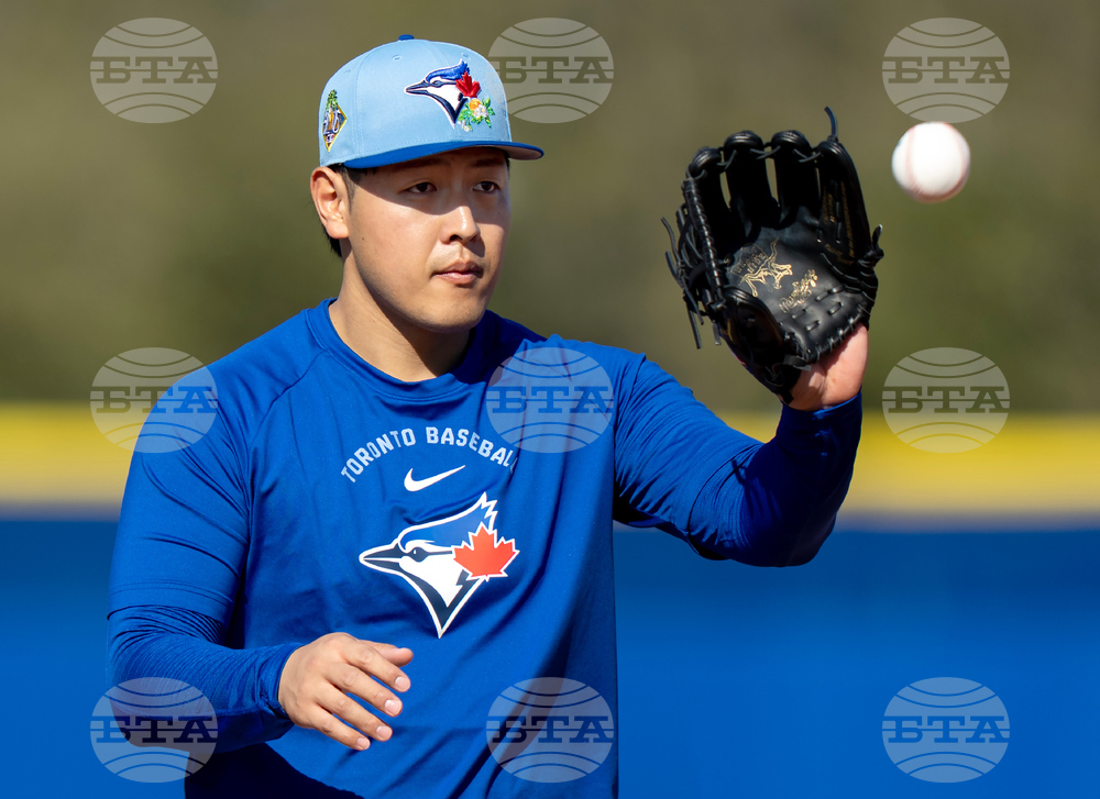 Blue Jays Spring Baseball