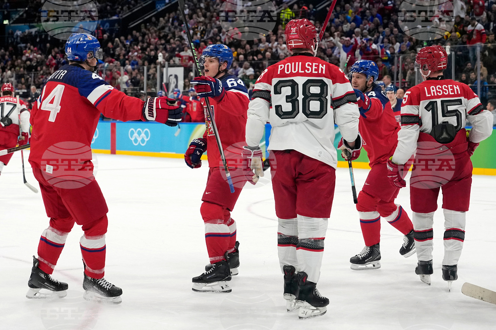 Milan Cortina Olympics Ice Hockey