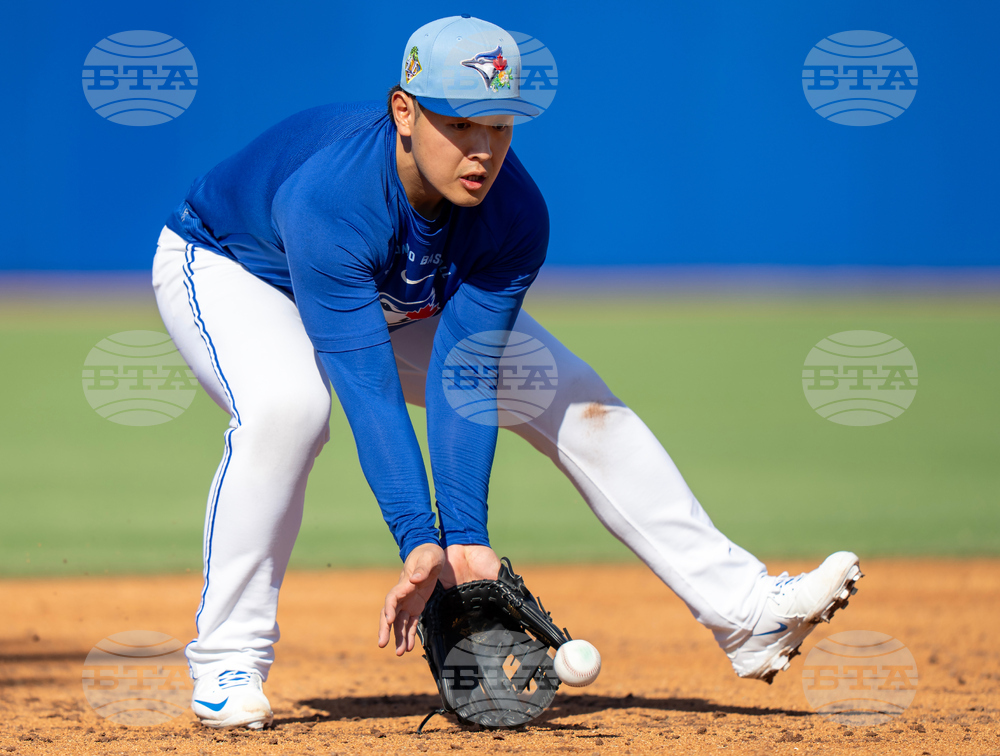 Blue Jays Spring Baseball