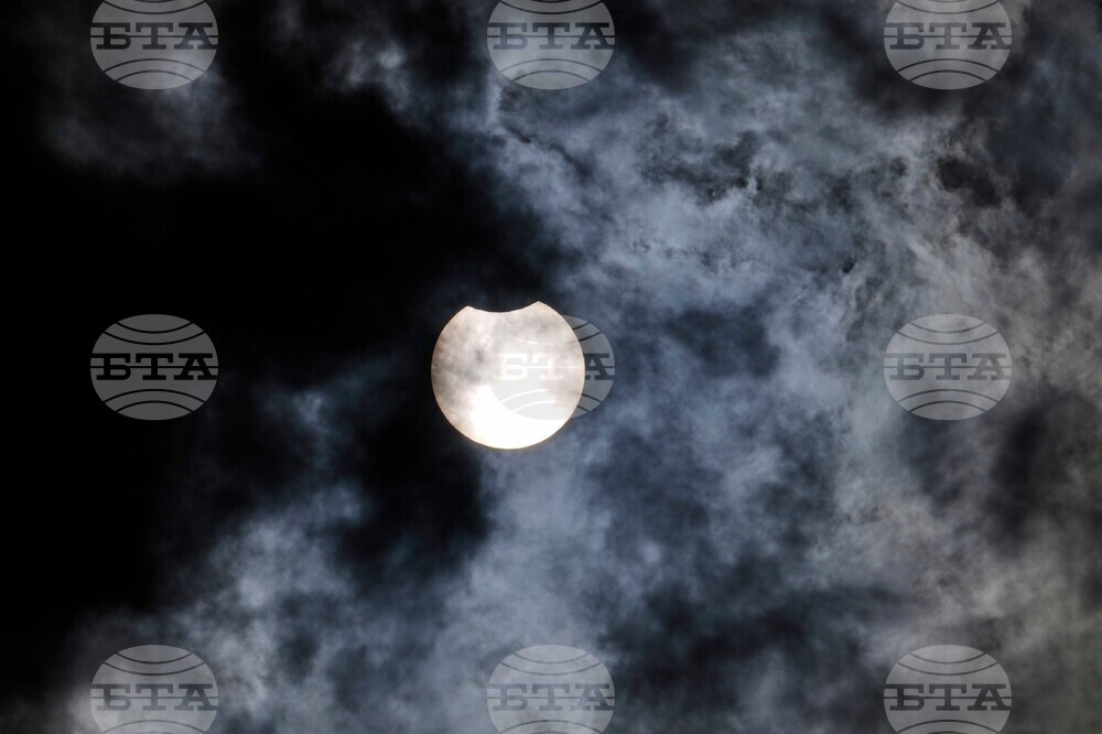 South Africa Solar Eclipse