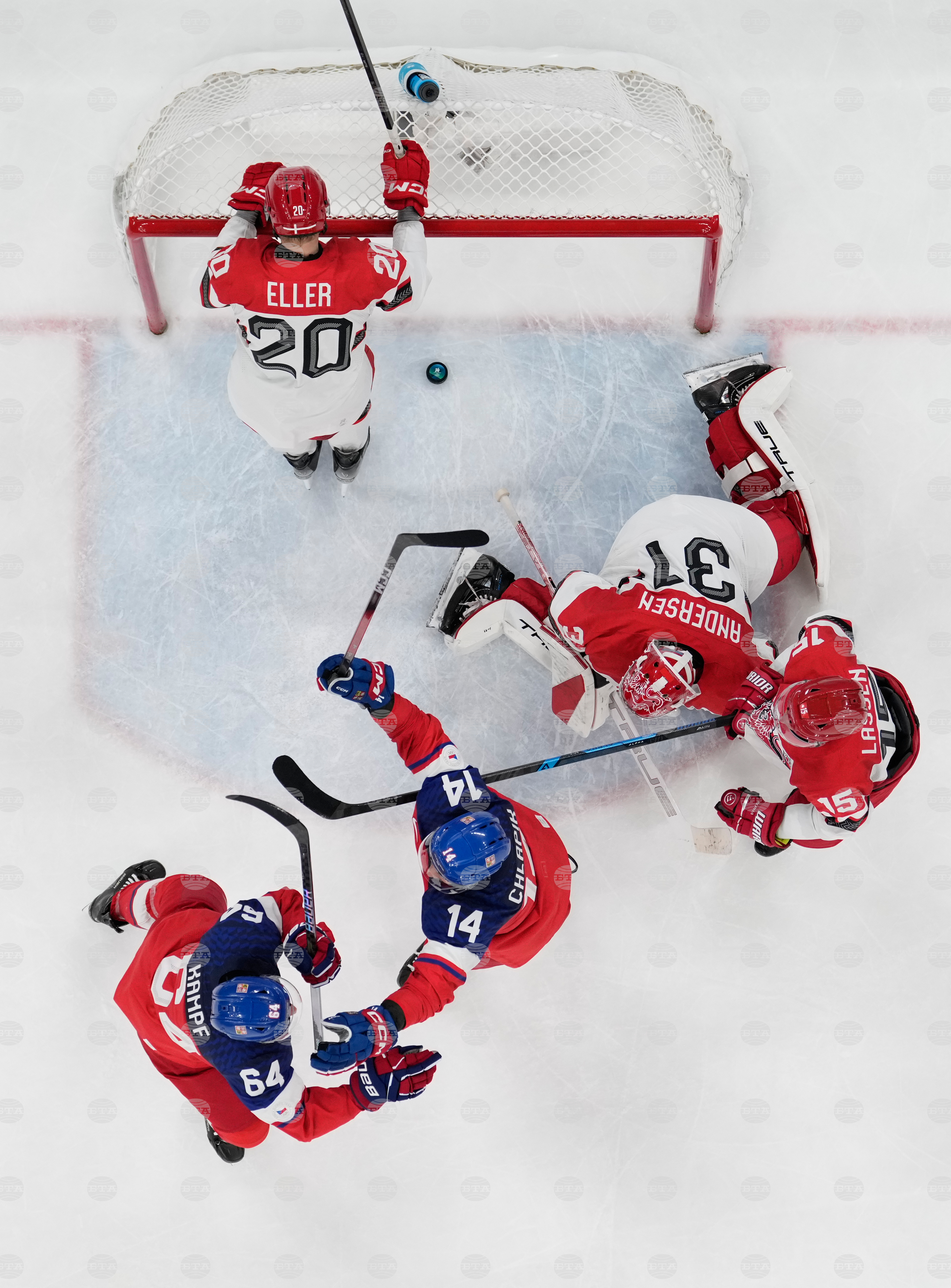 Milan Cortina Olympics Ice Hockey