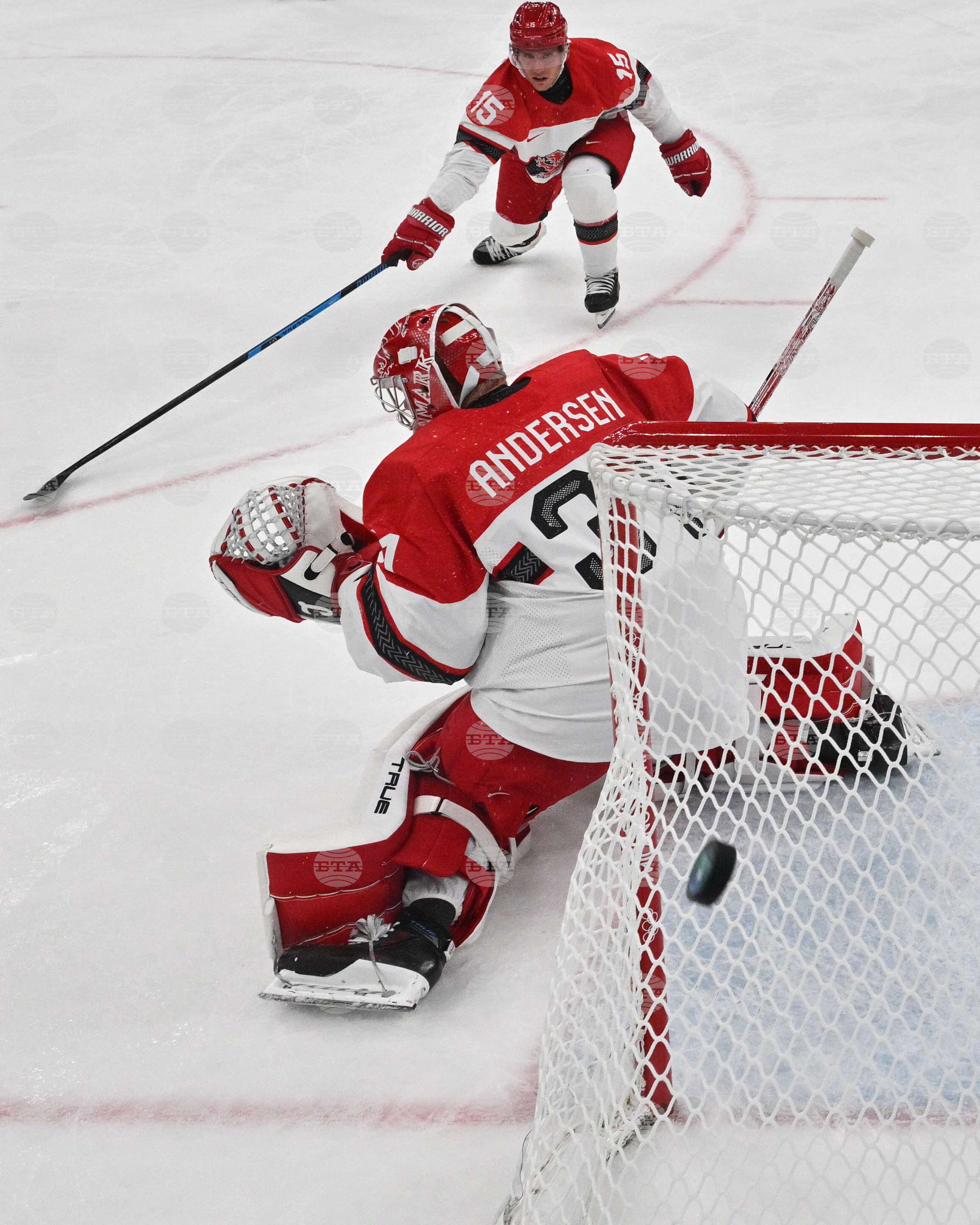 Milan Cortina Olympics Ice Hockey