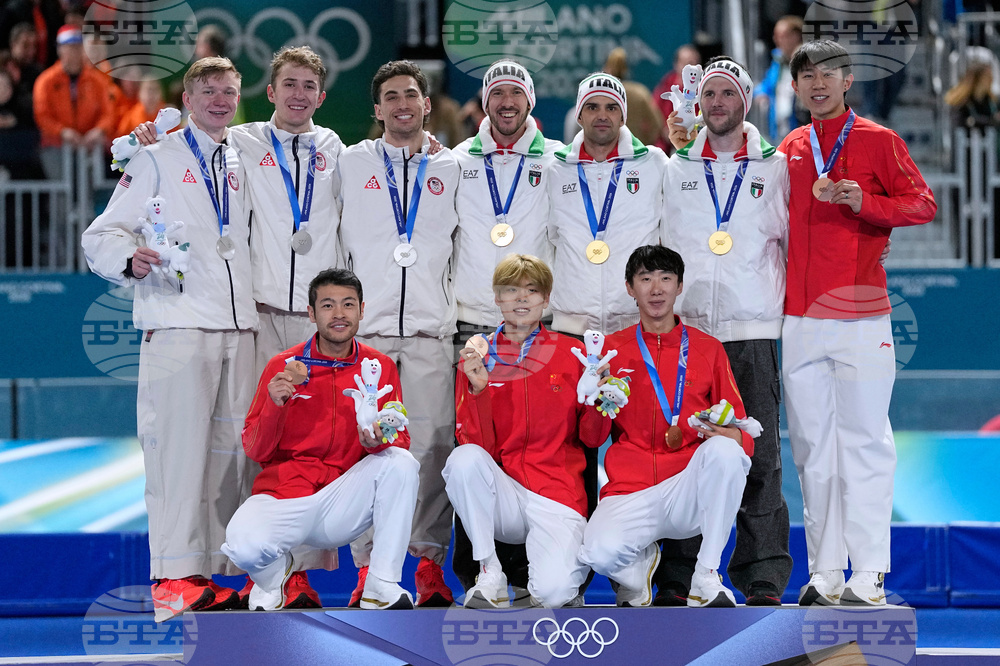 Milan Cortina Olympics Speedskating