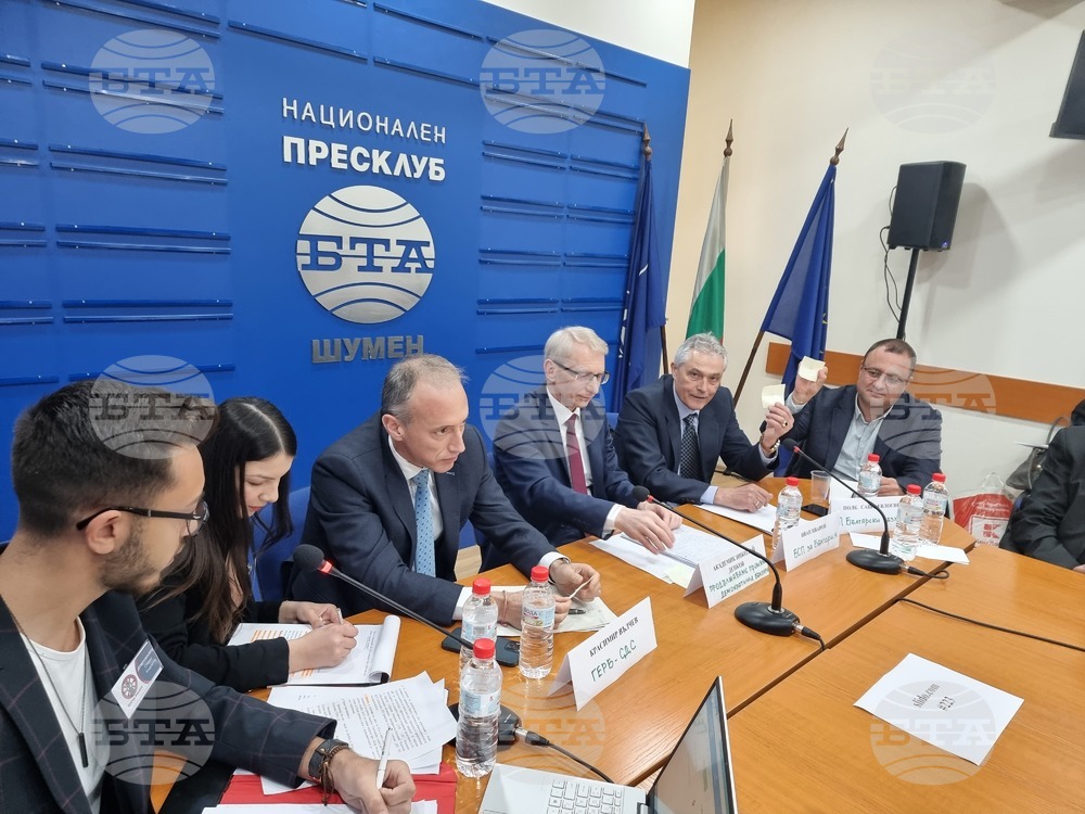 Национален пресклуб на БТА Шумен - Център “Амалипе” - дебат