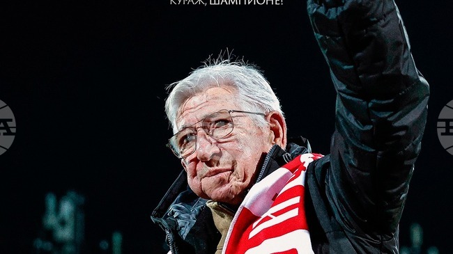 От ЦСКА: Великият Георги Велинов води най-тежката битка