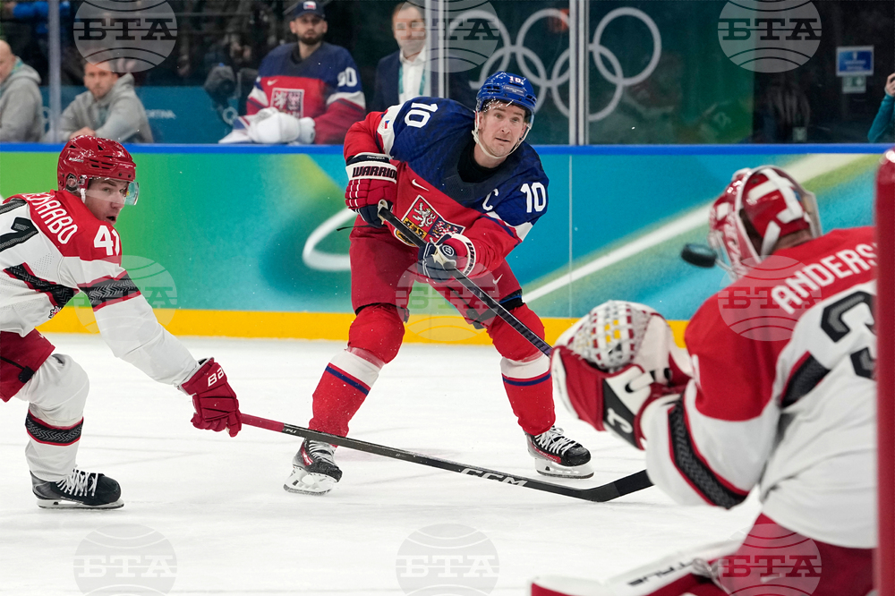 APTOPIX Milan Cortina Olympics Ice Hockey