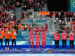 Milan Cortina Olympics Speedskating