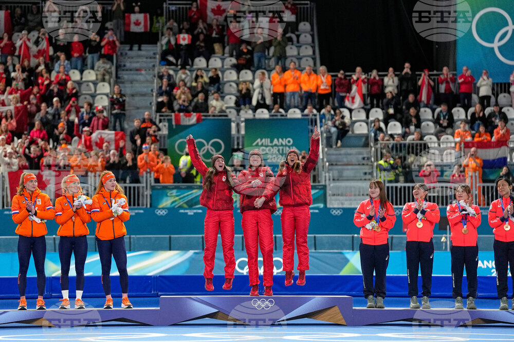 Milan Cortina Olympics Speedskating